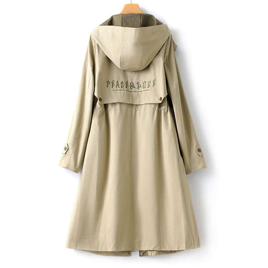 Maßgeschneiderte Damen Windjacke Elegant - IdealeKleiden