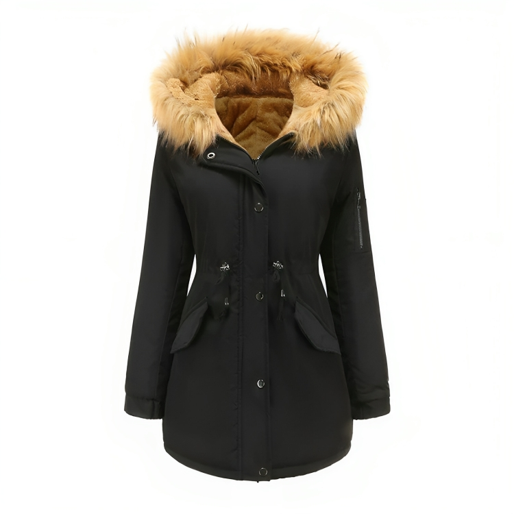 Eco-Parka Femme | Manteau d'hiver végan Écologique Durable