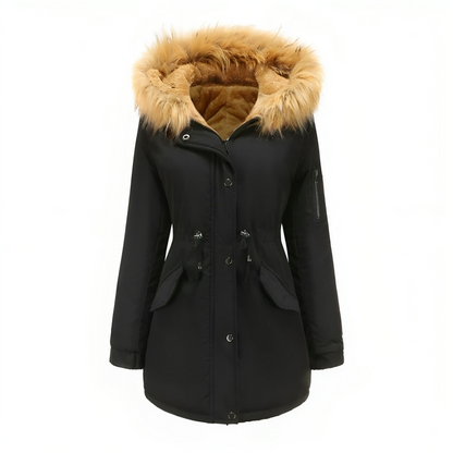 Eco-Parka Femme | Manteau d'hiver végan Écologique Durable