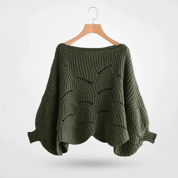 Pull douillet motif ailes