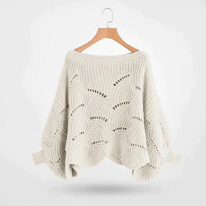 Pull douillet motif ailes