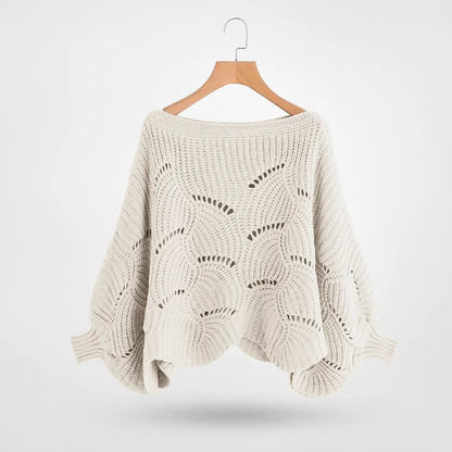 Pull Batwing Souple Femme