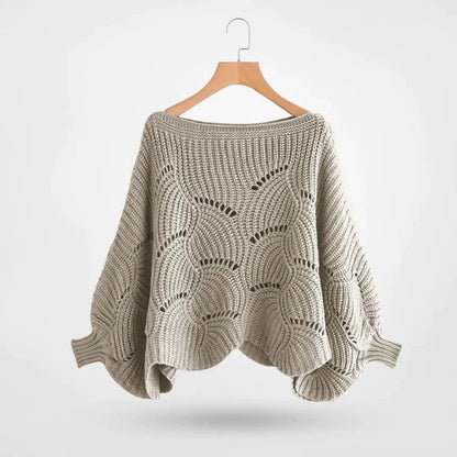 Pull douillet motif ailes