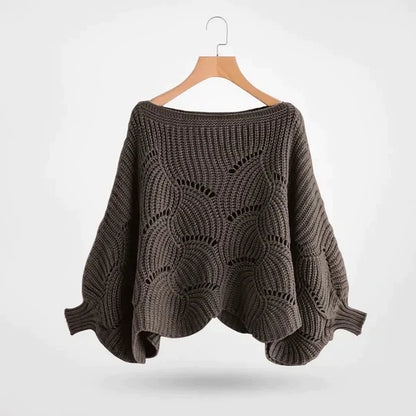 Pull douillet motif ailes