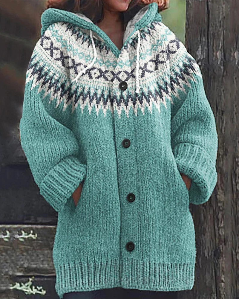Cardigans d'hiver doux pour femme