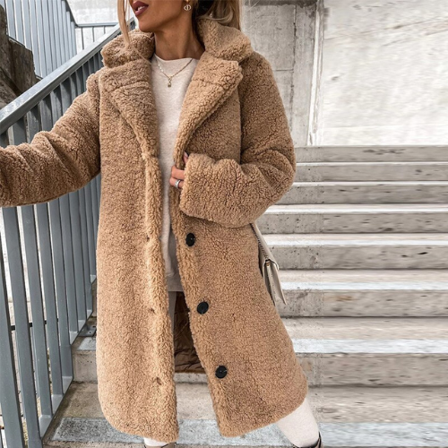 Manteau long élégant pour femme