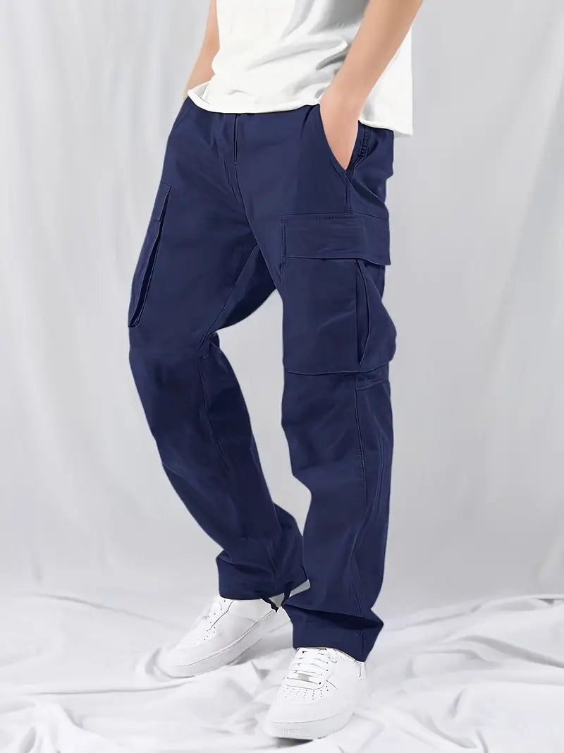 Pantalon de jogging décontracté avec poches Confortable