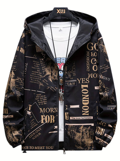 Veste réversible décontractée pour hommes
