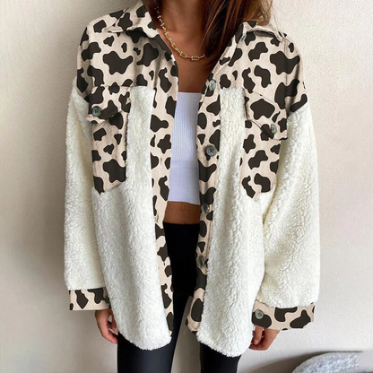 Veste polaire douce femme Nia