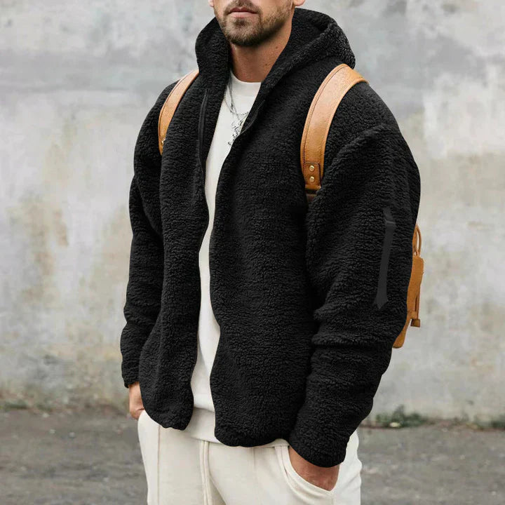 Polaire homme chaude et isolante