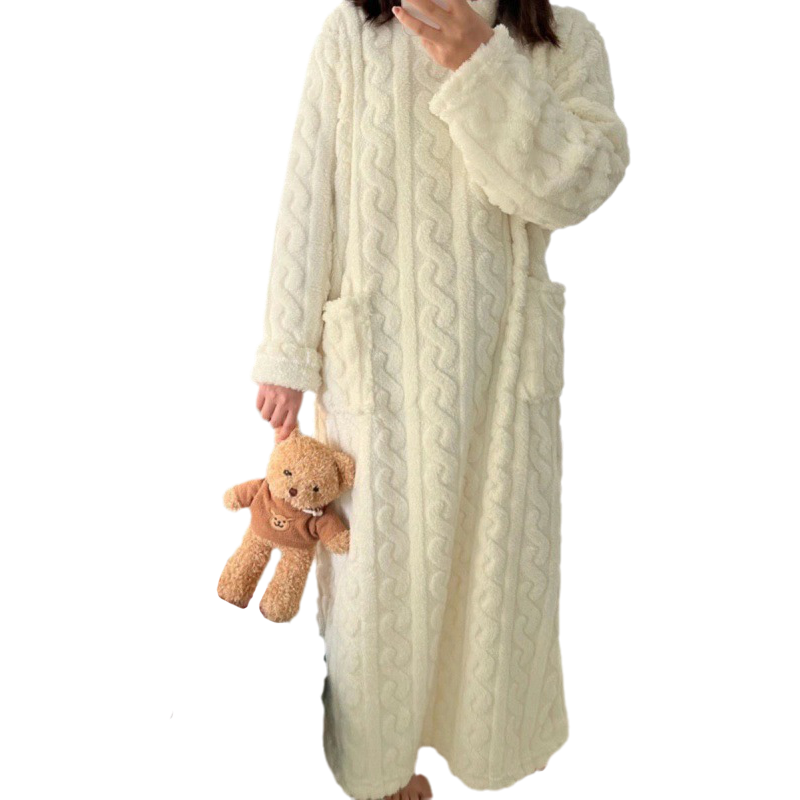 Vêtements d'hiver doux en velours chaud