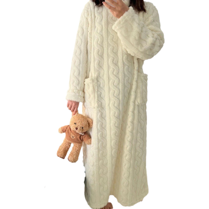 Vêtements d'hiver doux en velours chaud