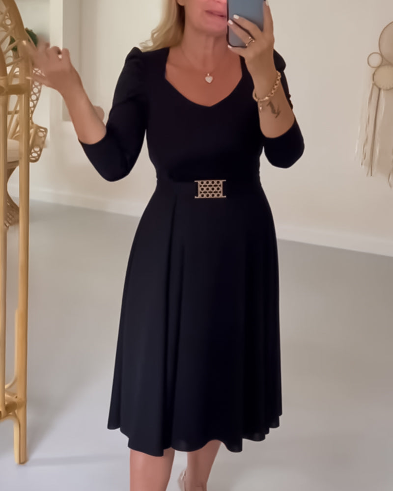 Jupe élégante pour femme avec taille marquée