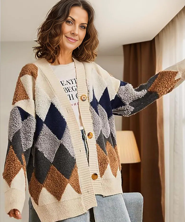 Robe élégante à manches longues pour femme