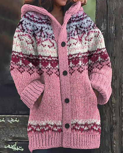 Cardigans d'hiver doux pour femme