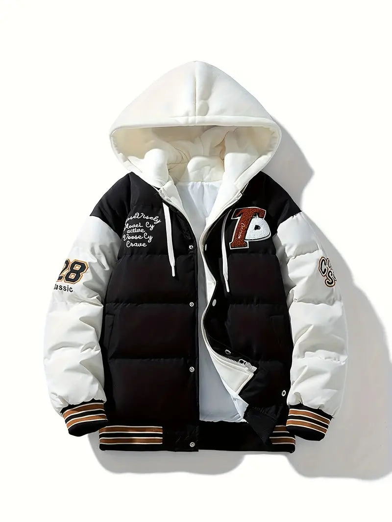 Doudoune homme style américain