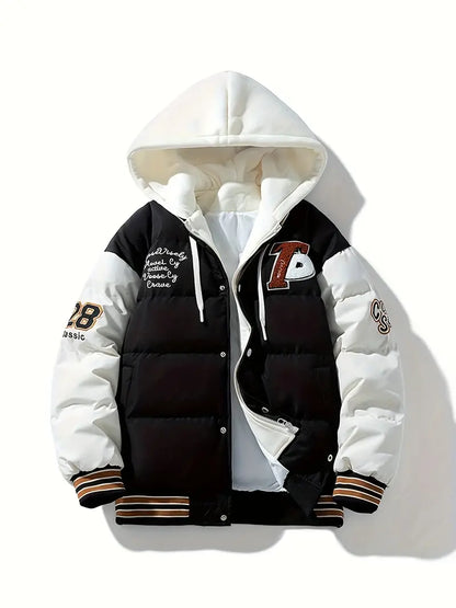 Doudoune homme style américain