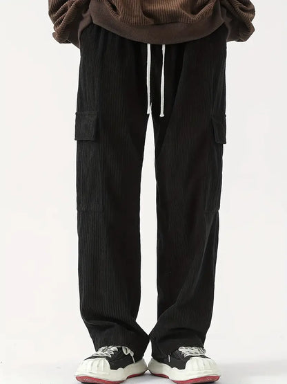 Pantalon cargo pratique multi-poches