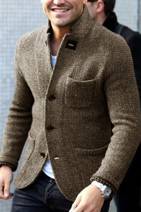 Cardigan rétro pour femme
