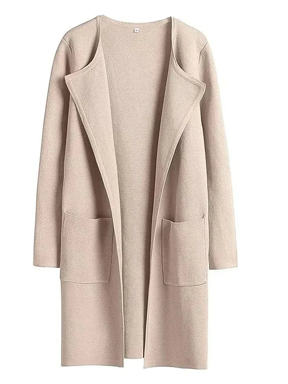 Manteau Femme Longueur Genou Coupe Ample