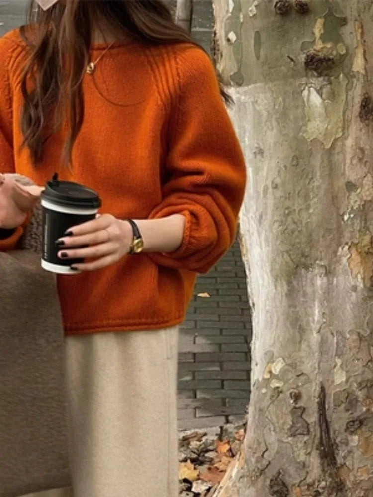Pull oversized confortable Doux et douillet