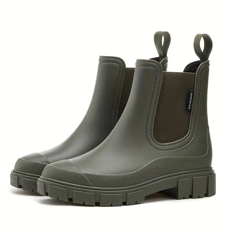 Bottes Chelsea pour femme imperméables élégantes