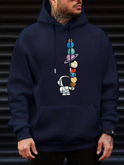 Sweat à capuche Astronaute Homme Modern Galactic