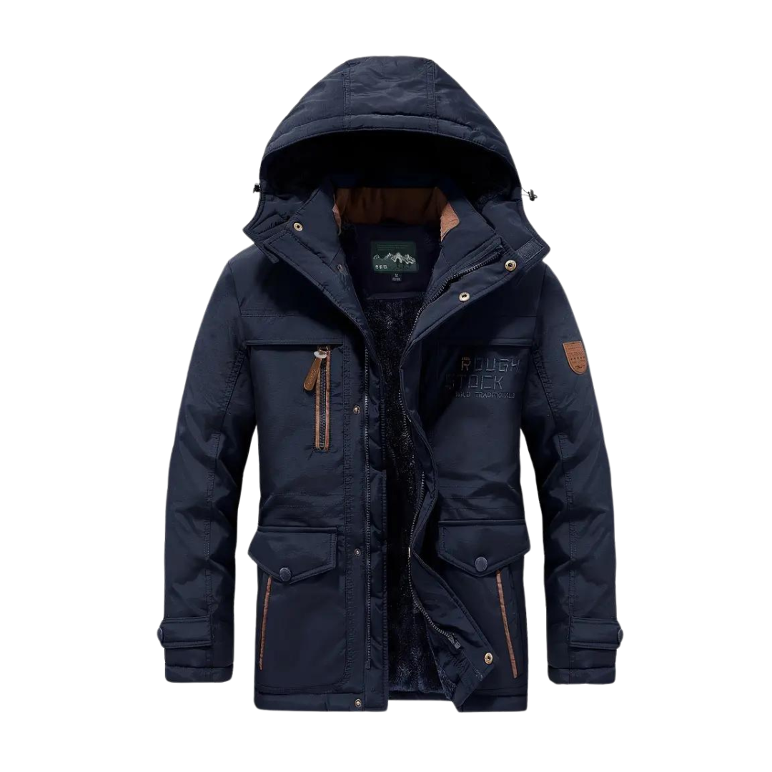 Veste isolée chaude pour homme