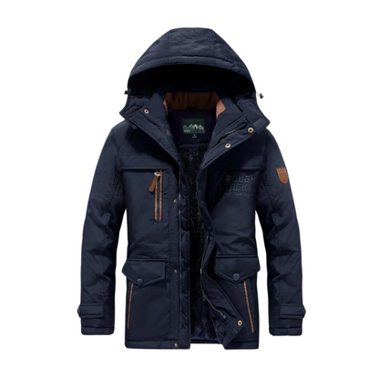 Veste isolée chaude pour homme