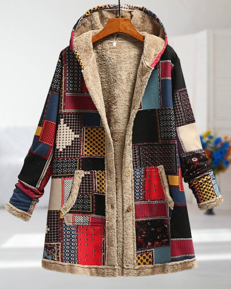 Veste d'été imprimé floral femme