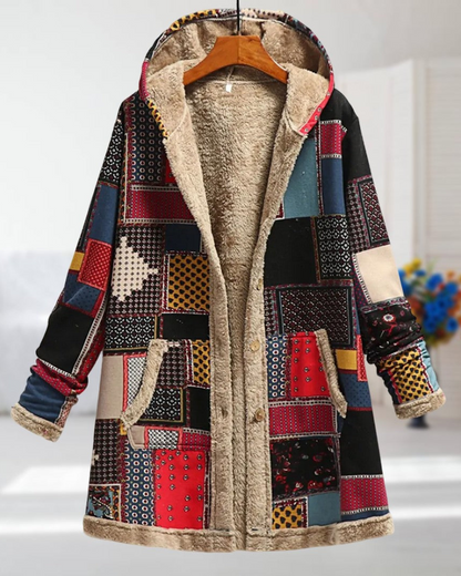Veste d'été imprimé floral femme