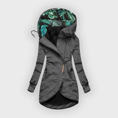 Veste d'hiver chaude et élégante