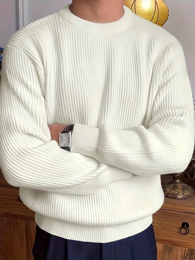 Pull-over confortable pour homme, chaud et agréable à porter
