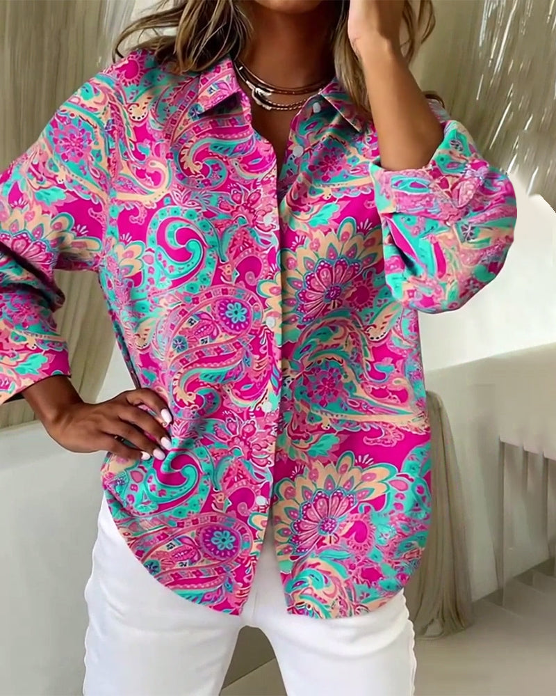 Lässige Frauenkleider Trendy Bedruckt - IdealeKleiden
