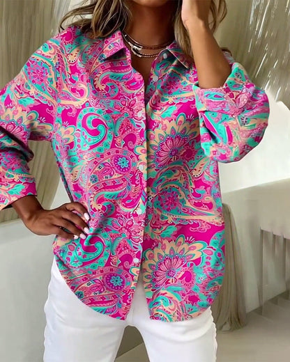Lässige Frauenkleider Trendy Bedruckt - IdealeKleiden