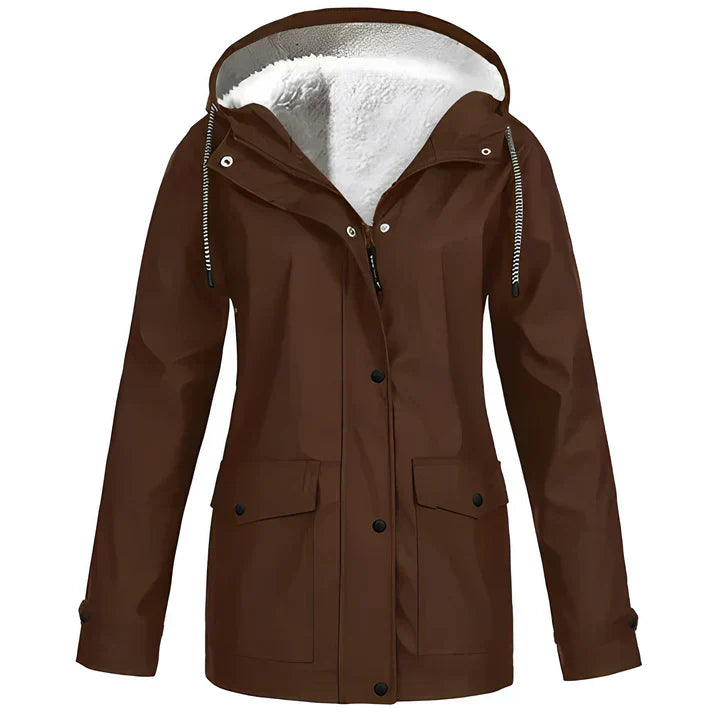 Veste d'hiver imperméable isolation polaire