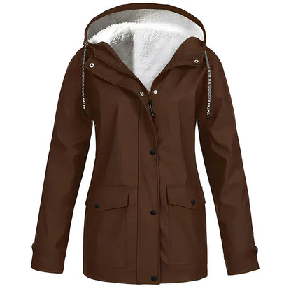 Veste d'hiver imperméable isolation polaire