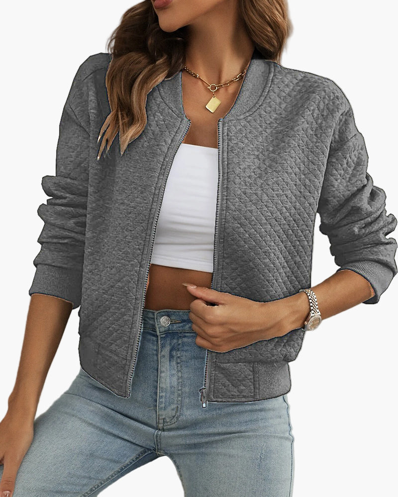 Blouson matelassé design sportif Veste de loisirs