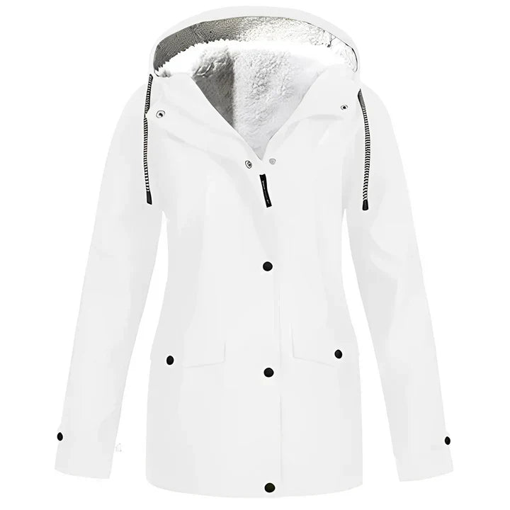 Veste d'hiver imperméable isolation polaire