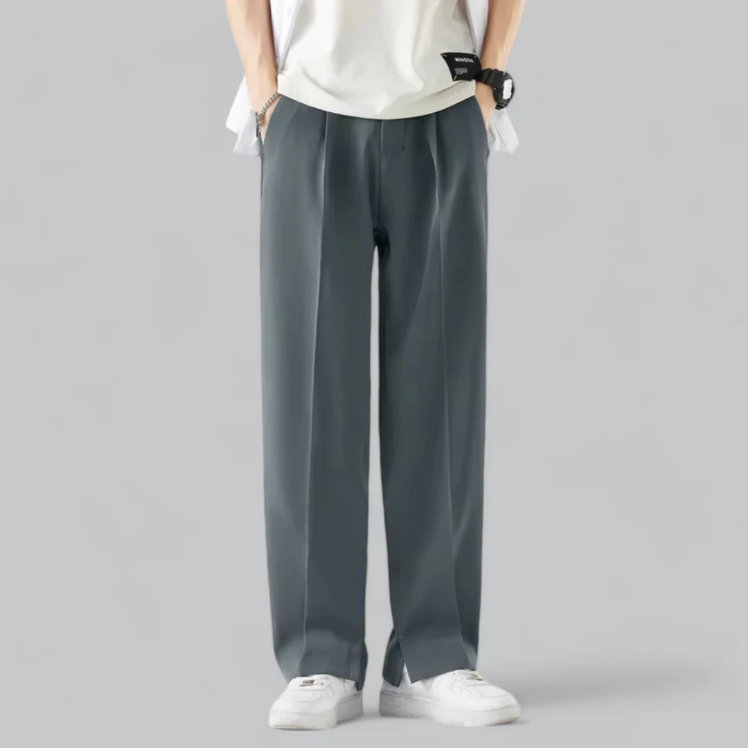 Herren-Hose Bequem Lockere Passform - IdealeKleiden