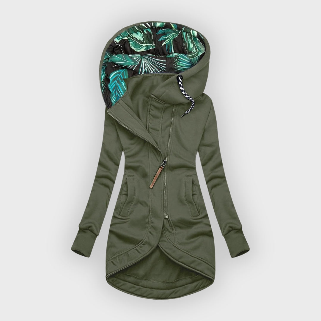 Veste d'hiver chaude et élégante