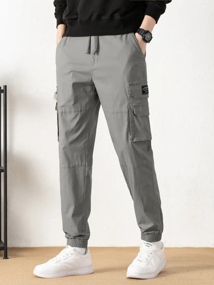 Amir - Moderne Herren Cargohose Robust - IdealeKleiden