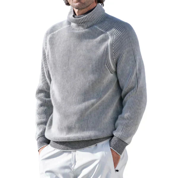 Pull à col roulé élégant pour femme