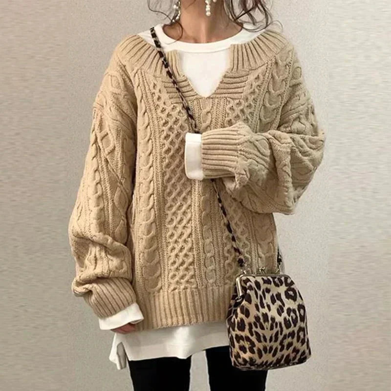 Pulls grandes tailles confortables