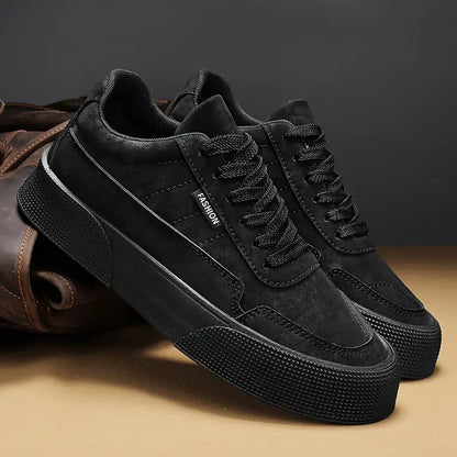 Chaussures plates pour hommes au design moderne