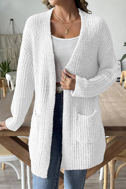 Veste décontractée élégante Deux poches Tendance