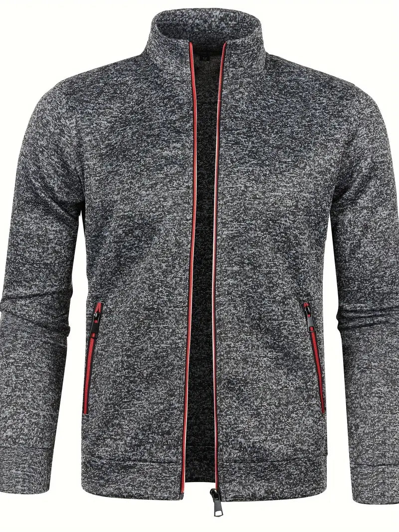 Pull homme zippé Pratique
