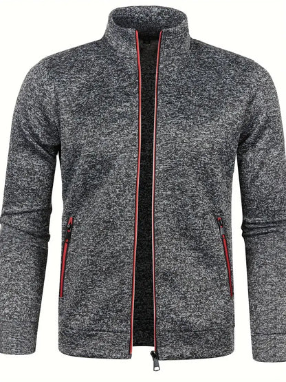 Pull homme zippé Pratique