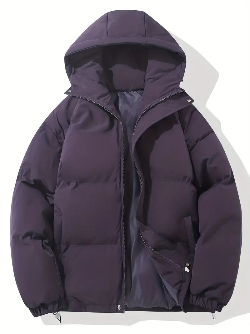 Veste d'hiver élégante pour femme style simple