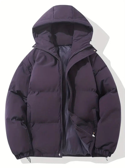 Veste d'hiver élégante pour femme style simple